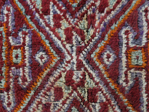 Talaya Vintage Moroccan Rug 6'4" x 9'4"