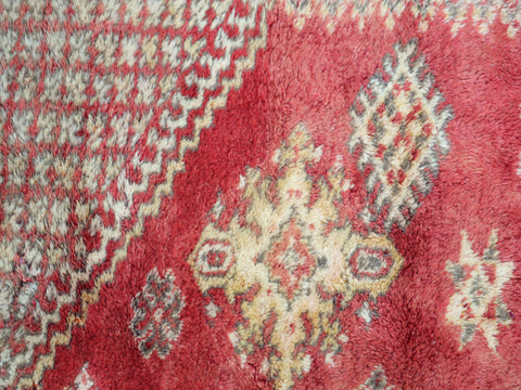 Tassadit  Vintage Moroccan Rug  6'5" x 11'8"