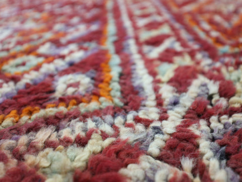 Talaya Vintage Moroccan Rug 6'4" x 9'4"