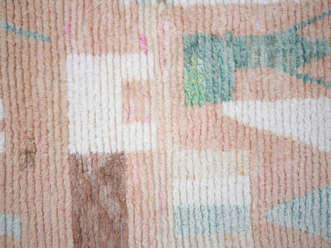 Asfaw Moroccan Rug  2'3" x 9'5"