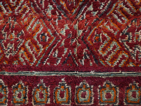 Talaya Vintage Moroccan Rug 6'4" x 9'4"