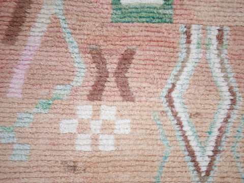 Asfaw Moroccan Rug  2'3" x 9'5"
