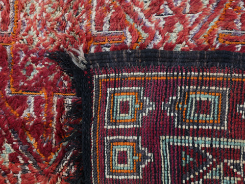 Talaya Vintage Moroccan Rug 6'4" x 9'4"