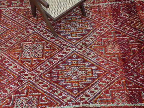 Talaya Vintage Moroccan Rug 6'4" x 9'4"