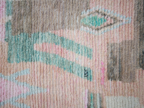 Asfaw Moroccan Rug  2'3" x 9'5"