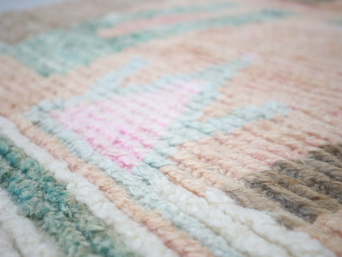Asfaw Moroccan Rug  2'3" x 9'5"