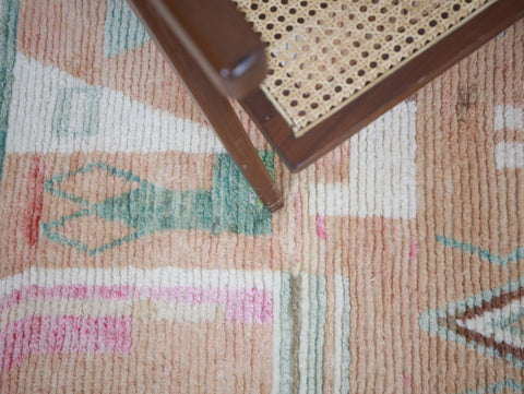 Asfaw Moroccan Rug  2'3" x 9'5"