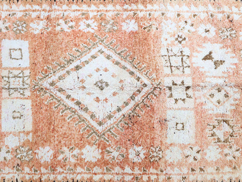 Tiziriwen Vintage Moroccan Rug 5'7" x 10'9"