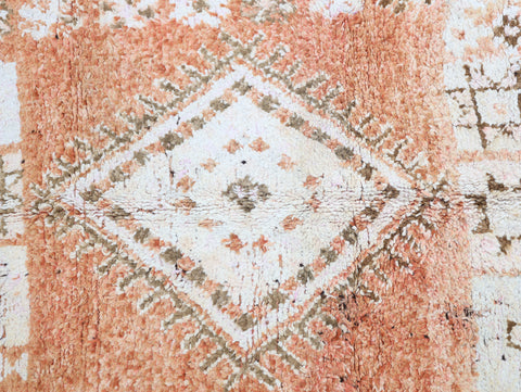 Tiziriwen Vintage Moroccan Rug 5'7" x 10'9"