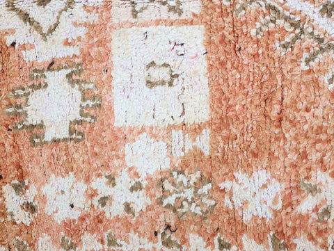 Tiziriwen Vintage Moroccan Rug 5'7" x 10'9"