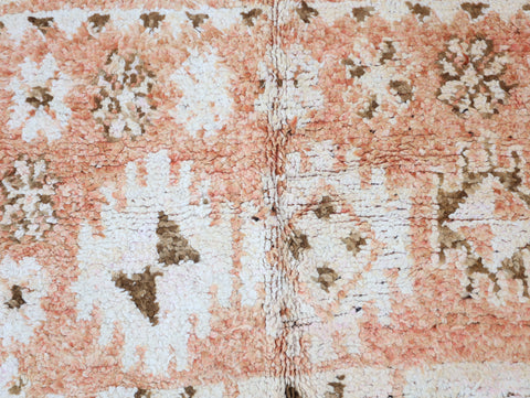 Tiziriwen Vintage Moroccan Rug 5'7" x 10'9"