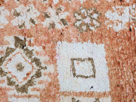 Tiziriwen Vintage Moroccan Rug 5'7" x 10'9"