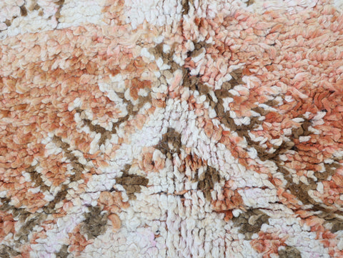 Tiziriwen Vintage Moroccan Rug 5'7" x 10'9"