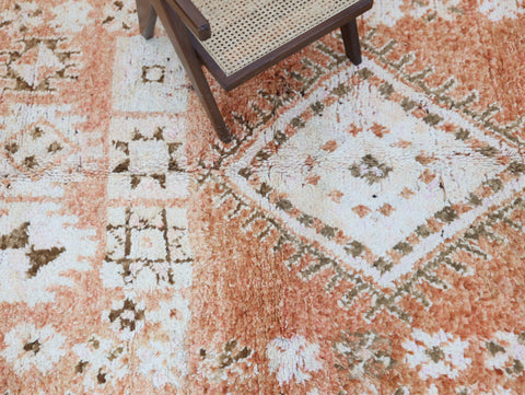 Tiziriwen Vintage Moroccan Rug 5'7" x 10'9"
