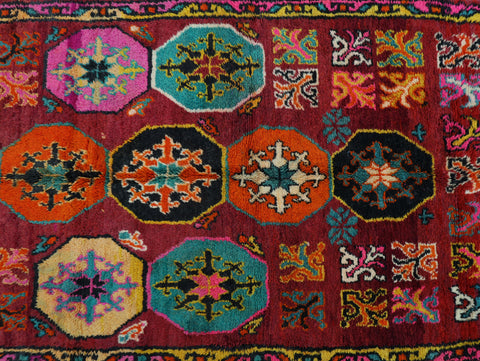 Tazerzit Vintage Moroccan Rug 6'6" x 10'4"
