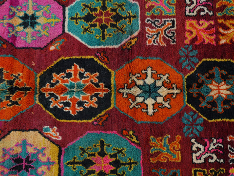 Tazerzit Vintage Moroccan Rug 6'6" x 10'4"