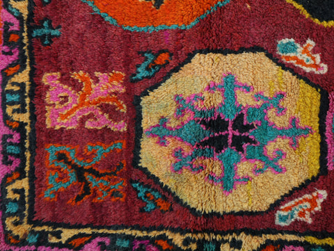 Tazerzit Vintage Moroccan Rug 6'6" x 10'4"