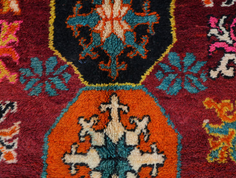 Tazerzit Vintage Moroccan Rug 6'6" x 10'4"