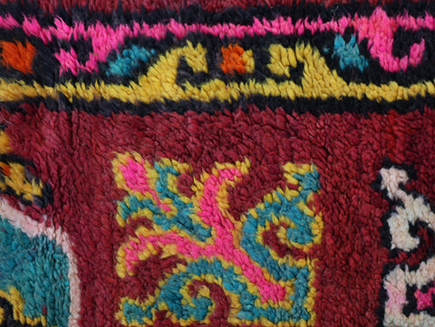 Tazerzit Vintage Moroccan Rug 6'6" x 10'4"