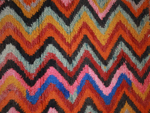 Yanis Moroccan Rug  2'7" x 9'3"