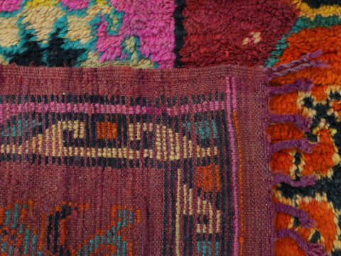 Tazerzit Vintage Moroccan Rug 6'6" x 10'4"