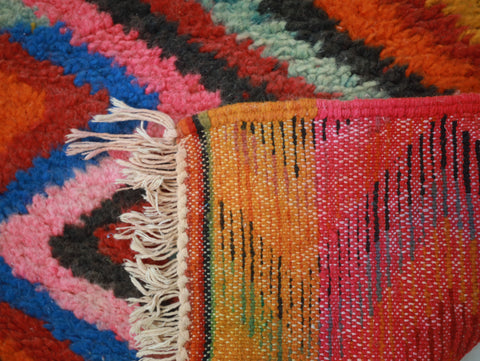 Yanis Moroccan Rug  2'7" x 9'3"