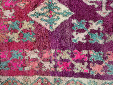 Melya Vintage Moroccan Rug 7'2" x 10'6"