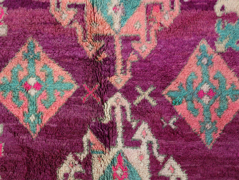 Melya Vintage Moroccan Rug 7'2" x 10'6"