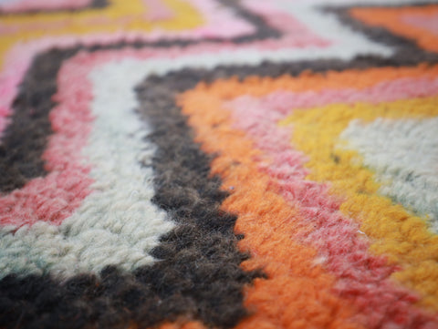 Yanis Moroccan Rug  2'7" x 9'3"