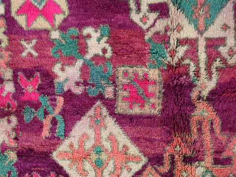 Melya Vintage Moroccan Rug 7'2" x 10'6"