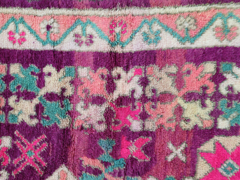 Melya Vintage Moroccan Rug 7'2" x 10'6"