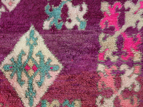 Melya Vintage Moroccan Rug 7'2" x 10'6"