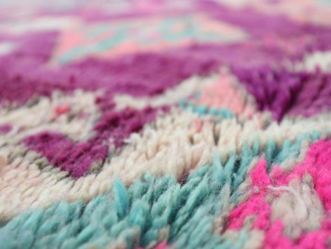 Melya Vintage Moroccan Rug 7'2" x 10'6"