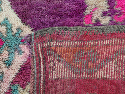 Melya Vintage Moroccan Rug 7'2" x 10'6"