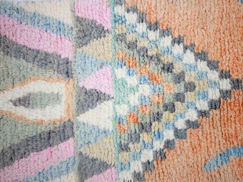 Uqil Moroccan Rug  2'4" x 9'5"
