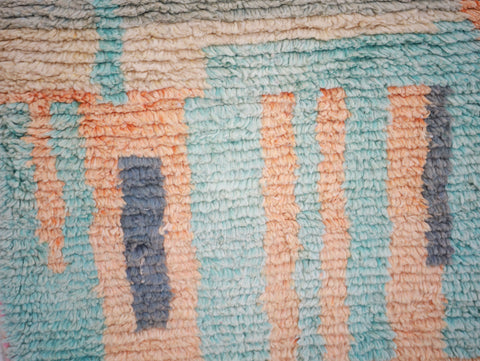Uqil Moroccan Rug  2'4" x 9'5"