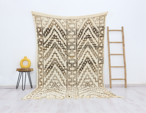 Taneyra Vintage Moroccan Rug 5'4" x 8'5"