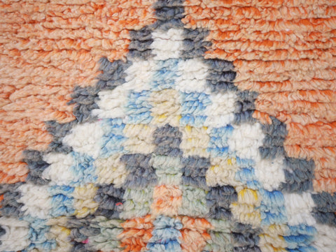 Uqil Moroccan Rug  2'4" x 9'5"