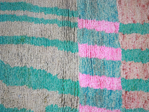 Aghilas Moroccan Rug  2'5" x 9'5"