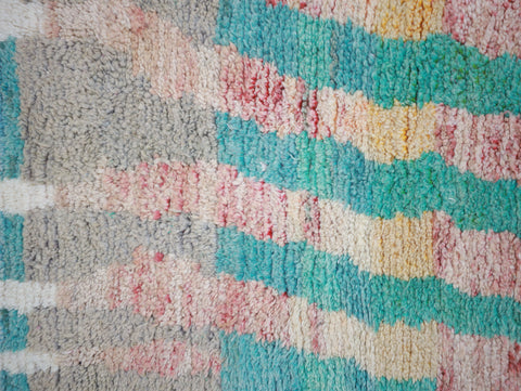 Aghilas Moroccan Rug  2'5" x 9'5"