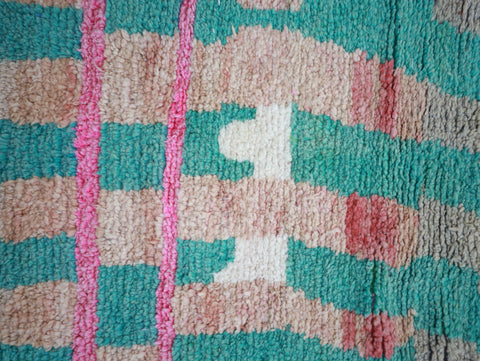 Aghilas Moroccan Rug  2'5" x 9'5"