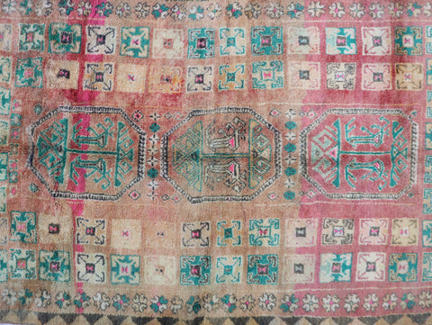 Afel Vintage Moroccan Rug 6'7" x 10'6"