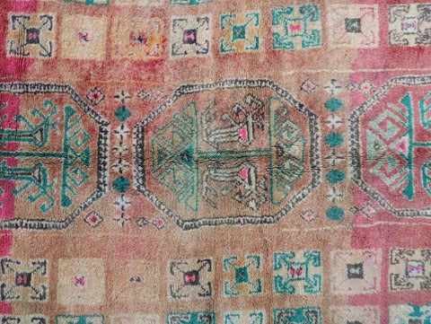 Afel Vintage Moroccan Rug 6'7" x 10'6"