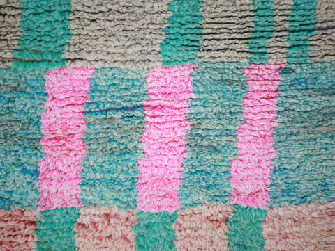 Aghilas Moroccan Rug  2'5" x 9'5"