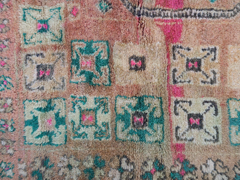 Afel Vintage Moroccan Rug 6'7" x 10'6"