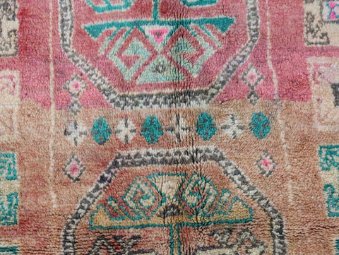 Afel Vintage Moroccan Rug 6'7" x 10'6"