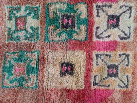 Afel Vintage Moroccan Rug 6'7" x 10'6"