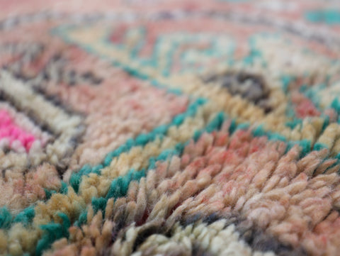 Afel Vintage Moroccan Rug 6'7" x 10'6"