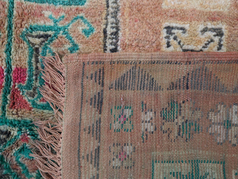 Afel Vintage Moroccan Rug 6'7" x 10'6"