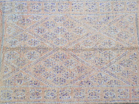 Aitour Vintage Moroccan Rug  5'3" x 9'4"